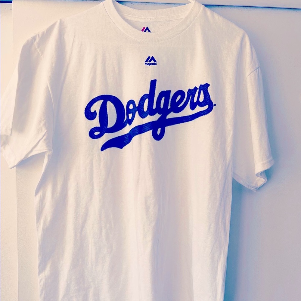 Majestic LA Dodgers Large T Shirt